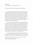 Research paper thumbnail of Color Glazed Commissions: The Public and Private Work of Katharina Grosse