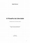 A Filosofia da Liberdade Cover Page