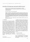 Research paper thumbnail of Generation of serine/threonine check points in HN(C)N spectra