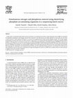 Simultaneous nitrogen and phosphorus removal using denitrifying phosphate-accumulating organisms in a sequencing batch reactor Cover Page