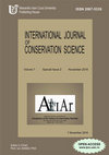 G.Montana, L.Randazzo, M.R.Cerniglia, C, Aleo Nero, F.Spatafora, Production Technology of Early-Hellenistic  lime-based mortars originating from a punic-roman residential area in Palermo (Sicily), in International Journal of Conservation Science, Volume 7, Special Issue 2, 2016, pp. 797-812. Cover Page