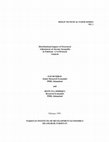 Research paper thumbnail of Distributional Impact of Structural Adjustment on Income Inequality in Pakistan: A SAM-based Analysis