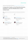 Research paper thumbnail of Comparative Studies on the Physiobiochemical, Enzymatic, and Ionic Modifications in Salt-tolerant and Salt-sensitive Citrus Rootstocks under NaCl Stress