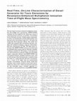 Research paper thumbnail of Real-time, on-line characterization of diesel generator air toxic emissions by resonance-enhanced multiphoton ionization time-of-flight mass spectrometry