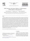 Research paper thumbnail of PAH emissions and energy efficiency of palm-biodiesel blends fueled on diesel generator