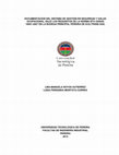 DOCUMENTACION DEL SISTEMA DE GESTIÓN EN SEGURIDAD Y SALUD OCUPACIONAL, BAJO LOS REQUISITOS DE LA NORMA NTC-OHSAS 18001:2007 EN LA BODEGA PRINCIPAL PEREIRA DE ICOLTRANS SAS Cover Page