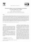 Research paper thumbnail of Fluorescent inhibitors reveal solvent-dependent micropolarity in the lipid binding sites of lipases