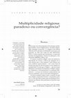 Multiplicidade religiosa: paradoxo ou convergência? Cover Page