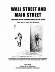 Research paper thumbnail of Wall Street and Main Street: Cartoons on the Economic Crisis of the 1930 from the St. Louis Post-Dispatch