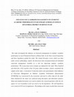 INFLUENCE OF CLASSROOM MANAGEMENT ON STUDENTS' ACADEMIC PERFORMANCE IN SECONDARY SCHOOLS IN BENUE STATE BY BUA FELIX Cover Page