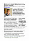 Research paper thumbnail of La inclusividad de personas homosexuales en la Iglesia Evangélica Española: Entrevista a Víctor Hernández