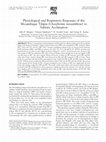 Research paper thumbnail of Physiological and Respiratory Responses of the Mozambique Tilapia (Oreochromis mossambicus) to Salinity Acclimation