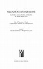 LA SICILIA TRA ROMA E COSTANTINOPOLI (SECOLI VI-VII), in SILENZIOSE RIVOLUZIONI LA SICILIA DALLA TARDA ANTICHITÀ, a cura di Claudia Giuffrida -Margherita Cassia, Catania-Roma 2016, pp. 161-189 Cover Page