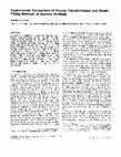 Experimental comparison of fourier transformation and model-fitting methods of spectral analysis Cover Page