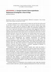 Research paper thumbnail of PAOLO VIGNOLA  LA DELEUZIANA –RECENSIONE// Giorgio Griziotti: Neurocapitalismo. Mediazioni tecnologiche e linee di fuga