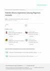 Research paper thumbnail of Febrile illness experience among Nigerian nomads