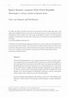 Research paper thumbnail of Spain's Dramatic Conquest of the Dutch Republic. Rodenburgh as a Literary Mediator of Spanish Theatre