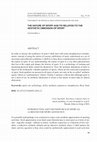 Research paper thumbnail of The Nature of Sport and its Relation to the Aesthetic Dimension of Sport