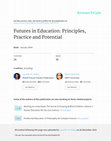 Futures in Education: Principles, practice and potential Cover Page