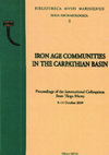 Berecki, S. (ed.), Iron Age Communities in the Carpathian Basin, Proceedings of the International Colloquium from Târgu Mureş, 9-11 October 2009, BMM, II, Cluj-Napoca, Mega, 2010. Cover Page