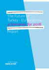 Research paper thumbnail of The Future of Turkey-EU Relations: 4 Scenarios for 2018