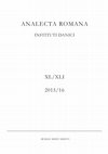 Triumphal Chariots, Emperor Worship and Dio Cassius: Declined Triumphal Honours, Analecta Romana Instituti Danici 40/41, 2015-2016 (the complete article), pp. 21-33, PUBLISHED Cover Page