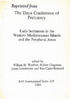 Research paper thumbnail of La première période de la colonisation punique à Ibiza.pdf