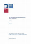 Lex mercatoria in international arbitration theory and practice Cover Page