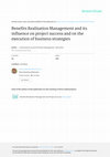 Benefits Realisation Management and its influence on project success and on the execution of business strategies Cover Page