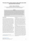 Research paper thumbnail of The major and trace element chemistry of fish and lake water within major South African catchments