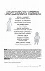 Research paper thumbnail of Encontrando os feminismos latino-americanos e caribenhos