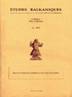 Research paper thumbnail of Alkis Prepis, "Les patrimoines chrétiens après la conquête ottomane: architecture et art dans les Balkans pendant la période ottomane", L. Pressouyre (ed.) Études Balkaniques, Cahiers Pierre Belon, Paris, No. 12 – 2005 (Regards croisés sur le patrimoine du Sud-Est européen), p.87-128