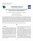 Research paper thumbnail of Multi-Sensor Data Fusion for a Tethered Unmanned Helicopter Using a Square-Root Unscented Kalman Filter