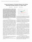 Research paper thumbnail of Towards the Emergence of Procedural Memories from Lifelong Multi-Modal Streaming Memories for Cognitive Robots