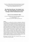 Research paper thumbnail of How Real Estate Became 'Just Another Asset Class': The Financialization of the Investment Strategies of Dutch Institutional Investors