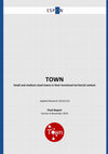 TOWN, small and medium sized towns in their functional territorial context, Final Report Cover Page