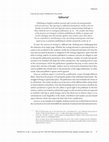 Research paper thumbnail of Editorial Vol. 19 No. 1