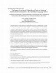 Research paper thumbnail of The Impact of Authentic Materials and Tasks on Students' Communicative Competence at a Colombian Language School