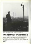 Research paper thumbnail of Disatrous Documents