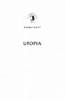 Utopia Thomas More Cover Page