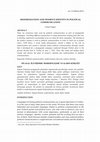 Research paper thumbnail of MODERNIZATION AND WOMEN'S IDENTITY IN POLITICAL COMMUNICATION SİYASAL İLETİŞİMDE MODERNLEŞME VE KADIN KİMLİĞİ