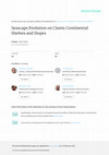 Research paper thumbnail of Seascape evolution on clastic continental shelves and slopes