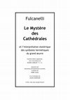 Fulcanelli-le mystere des cathédrales Cover Page