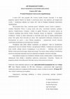 Research paper thumbnail of CFP - jak burgund pod światło…Sesja naukowa o Zuzannie Ginczance .pdf