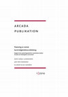 Research paper thumbnail of Planering av svensk barnträdgårdslärarutbildning: Rapport över planeringsarbetet i samarbete mellan Arcada och Helsingfors universitet