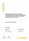 Research paper thumbnail of Sydkustens landskapsförbunds kartläggning av personaltillgången och behörigheten, språkförhållanden samt kvalitetsaspekter inom den svenska dagvården i medlemskommunerna hösten 2011: Del 2. Språk och kvalitetsaspekter