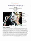 Research paper thumbnail of Religion and Sexuality in the Modern West