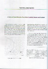 Research paper thumbnail of A note on faunal remains from Kiari, Ladakh, Jammu amd Kashmir