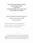 Research paper thumbnail of ¿Rupturas o continuidades en el mundo Clásico? Testimonio en la obra de Le oncio de Neápolis. (Vida de Juan el Limosnero). I Encuentro de Jóvenes Investigadores en Historia Antigua y Medieval del Litoral.