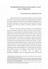 Research paper thumbnail of Pela legitimidade arquivística dos arquivos pessoais: o caso do arquivo de Epifânio Dória